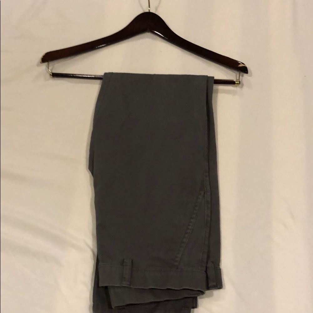 Fitted Chino Pants